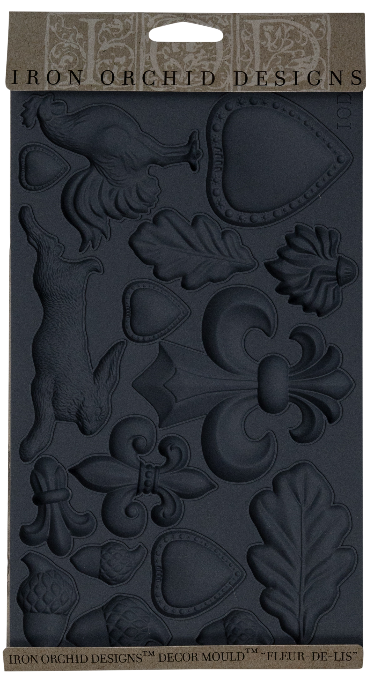 Fleur De Lis IOD Mould