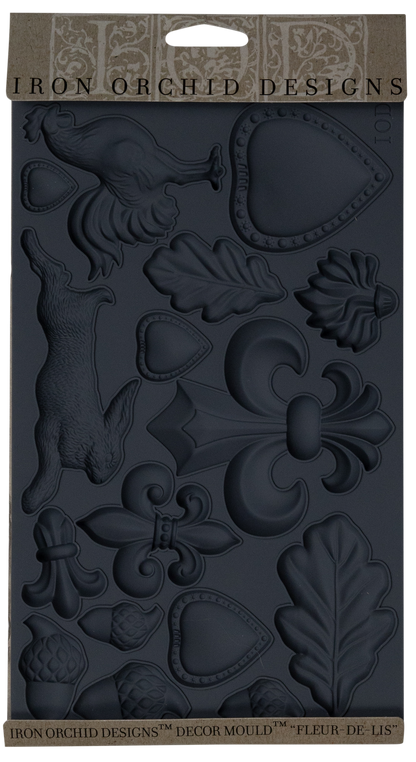 Fleur De Lis IOD Mould