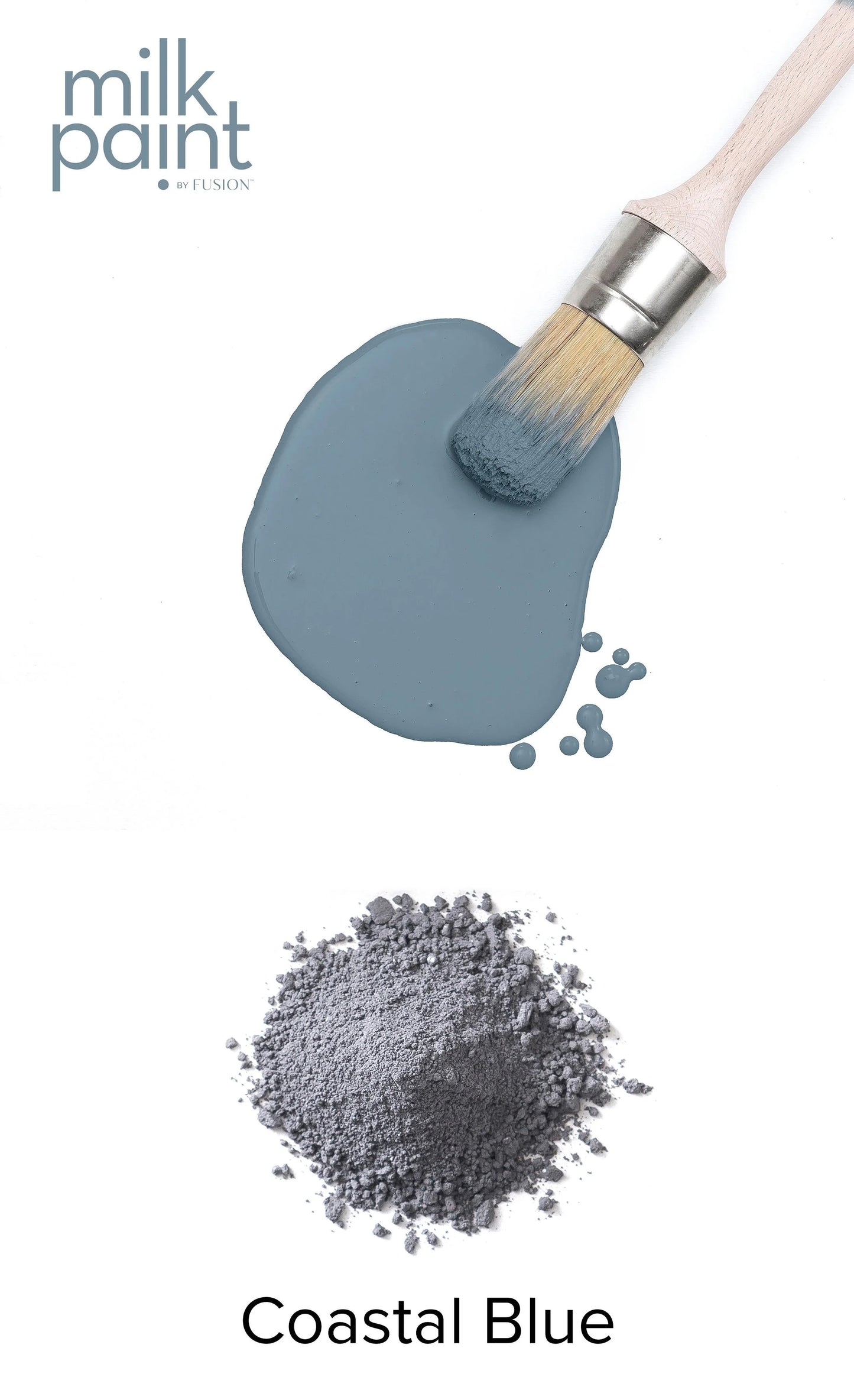 Coastal Blue - Fusion Milk Paint - 50g
