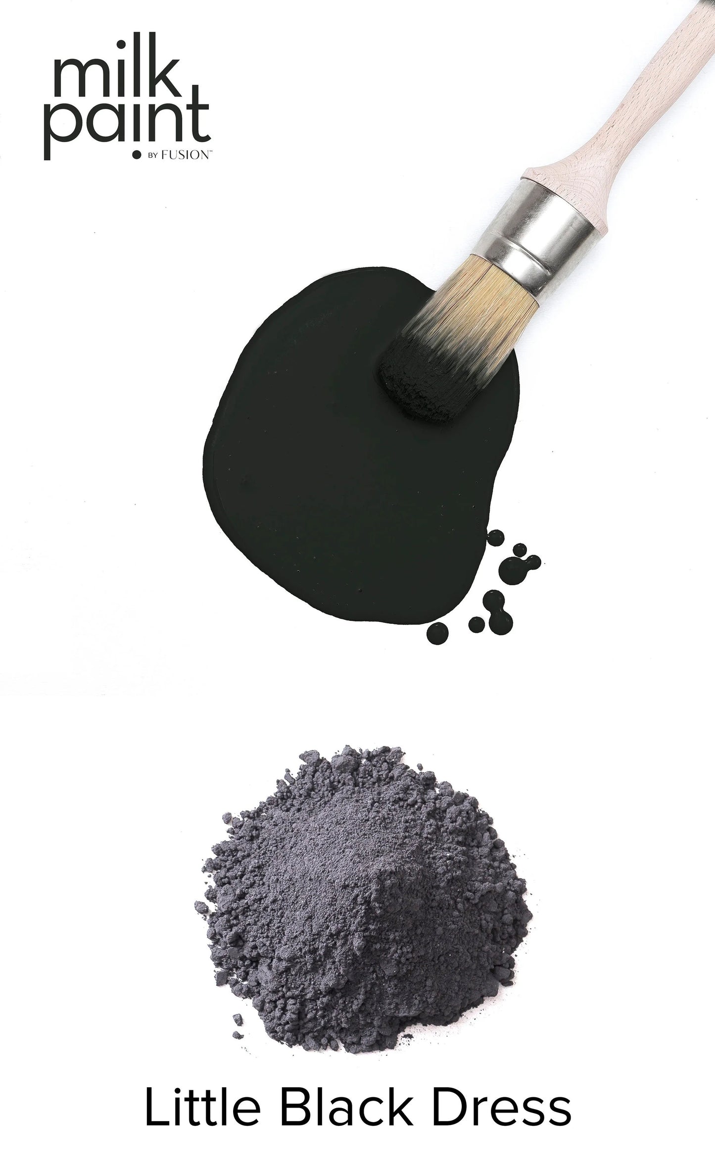 Little Black Dress - Fusion Milk Paint