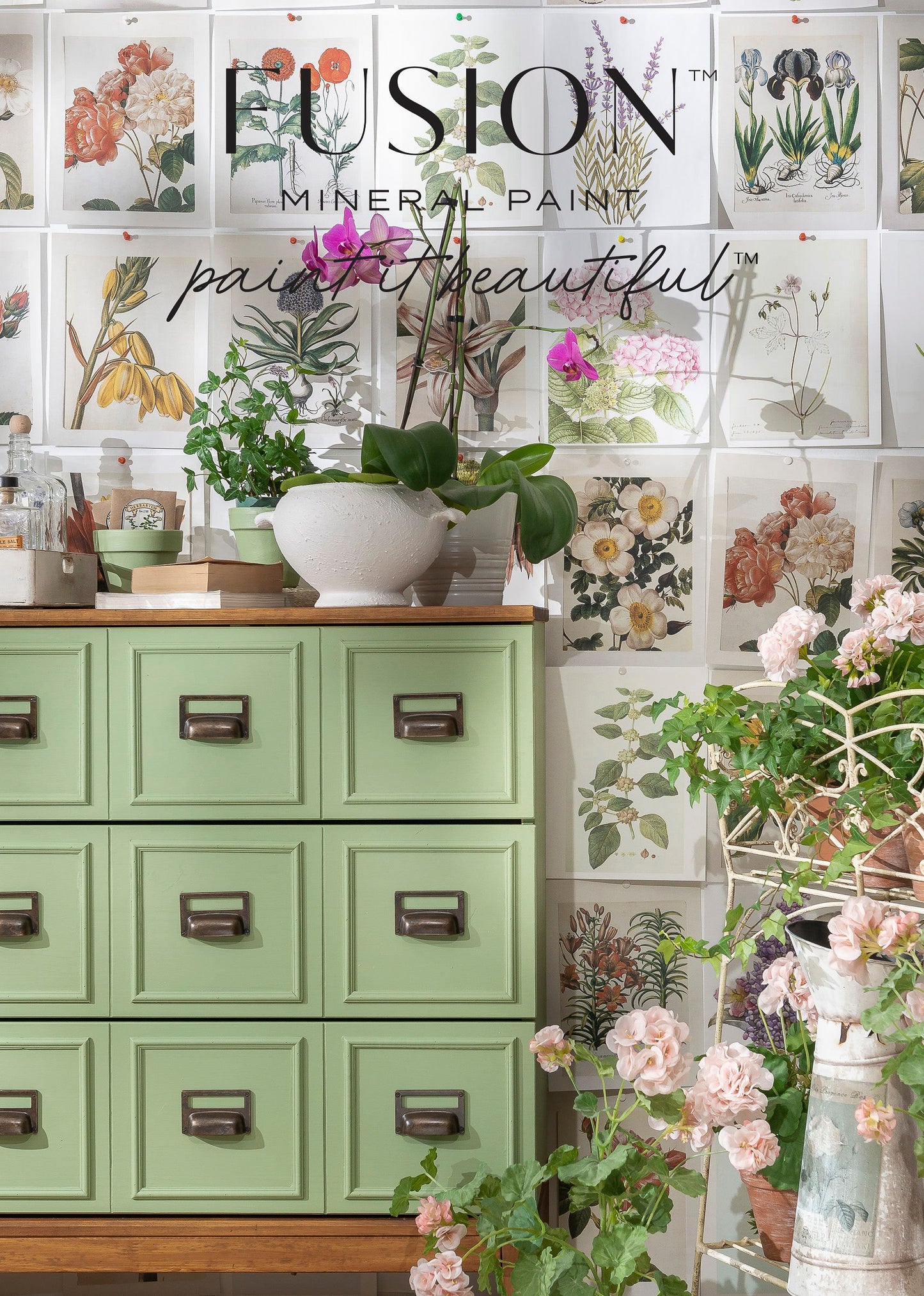 Conservatory - Fusion Mineral Paint - All in one paint
