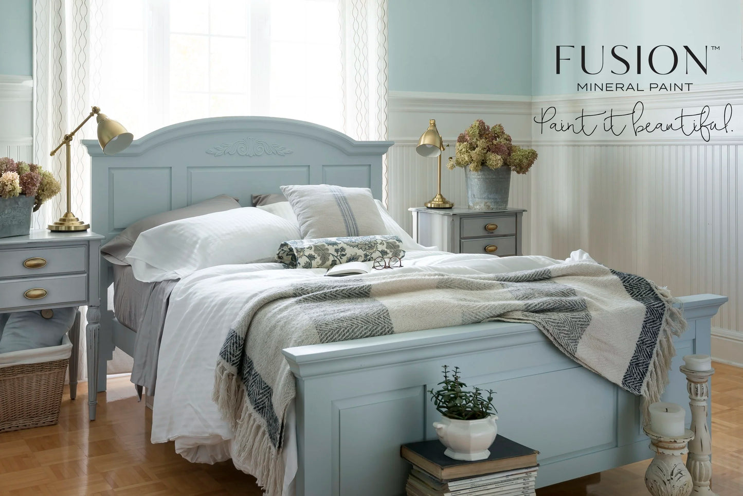 Little Whale - Fusion Mineral Paint - All in one paint
