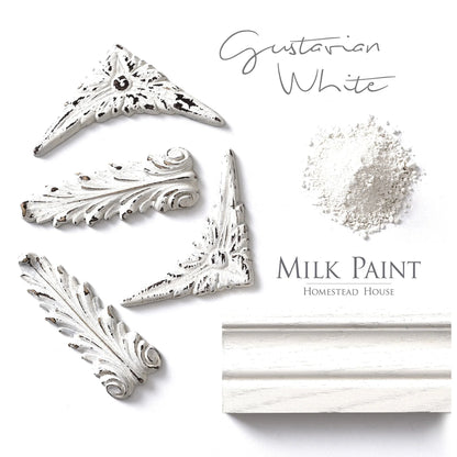 Gustavian White - Fusion Milk Paint - 50g