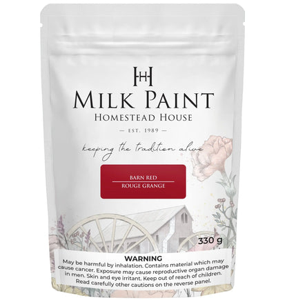 Barn Red - Fusion Milk Paint - 50g