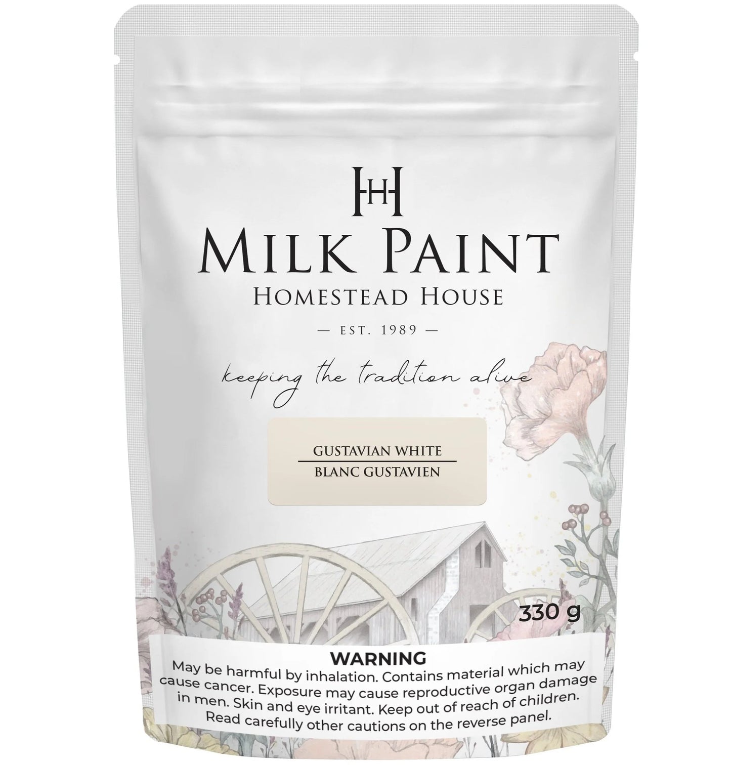 Gustavian White - Fusion Milk Paint - 50g