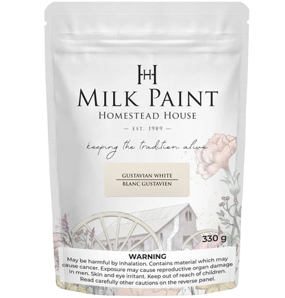 Gustavian White - Fusion Milk Paint - 50g