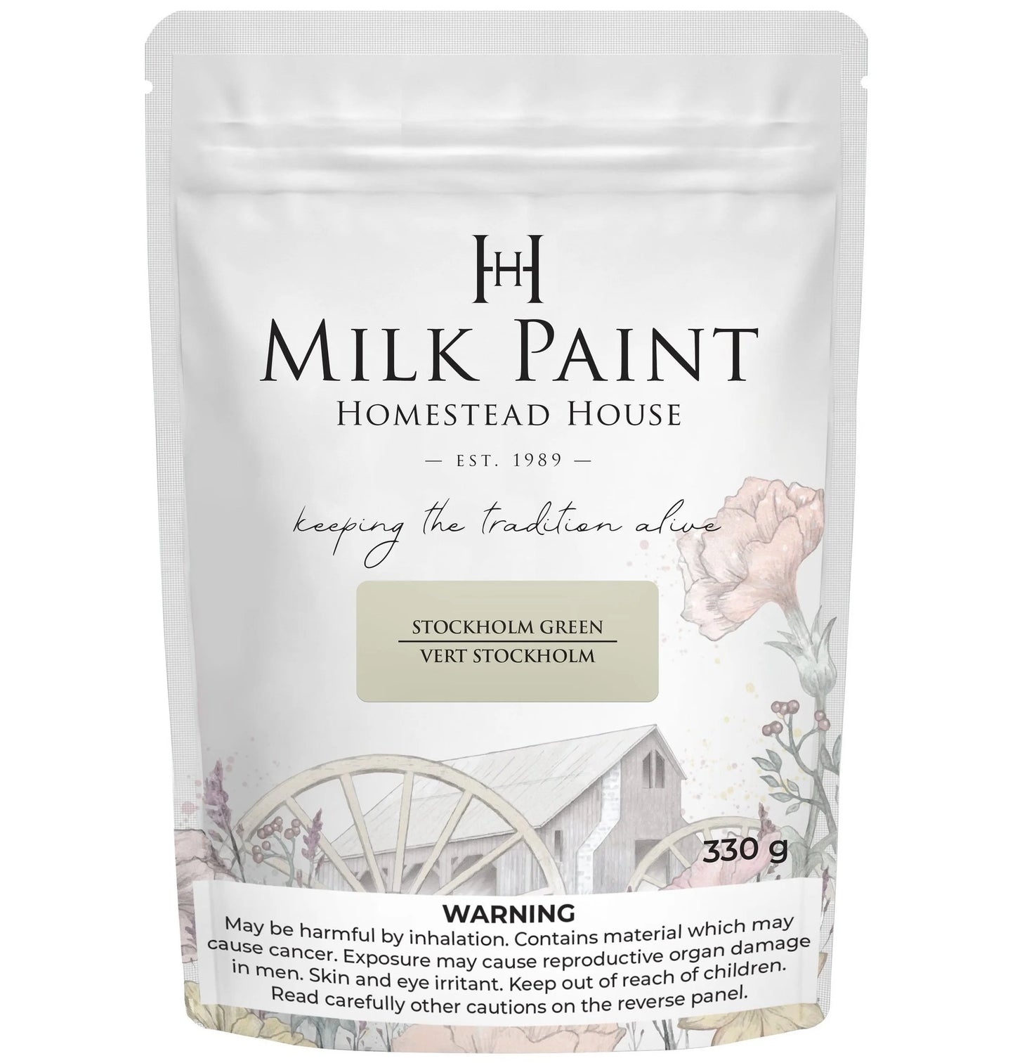 Stockholm Green- Fusion Milk Paint - 50g