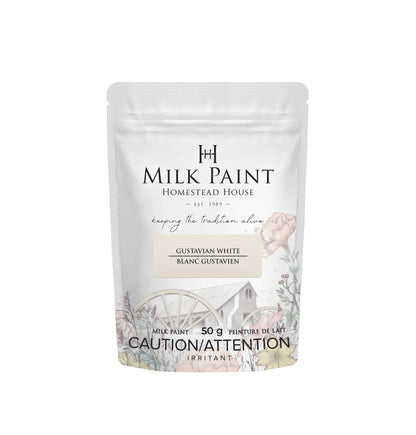 Gustavian White - Fusion Milk Paint - 50g