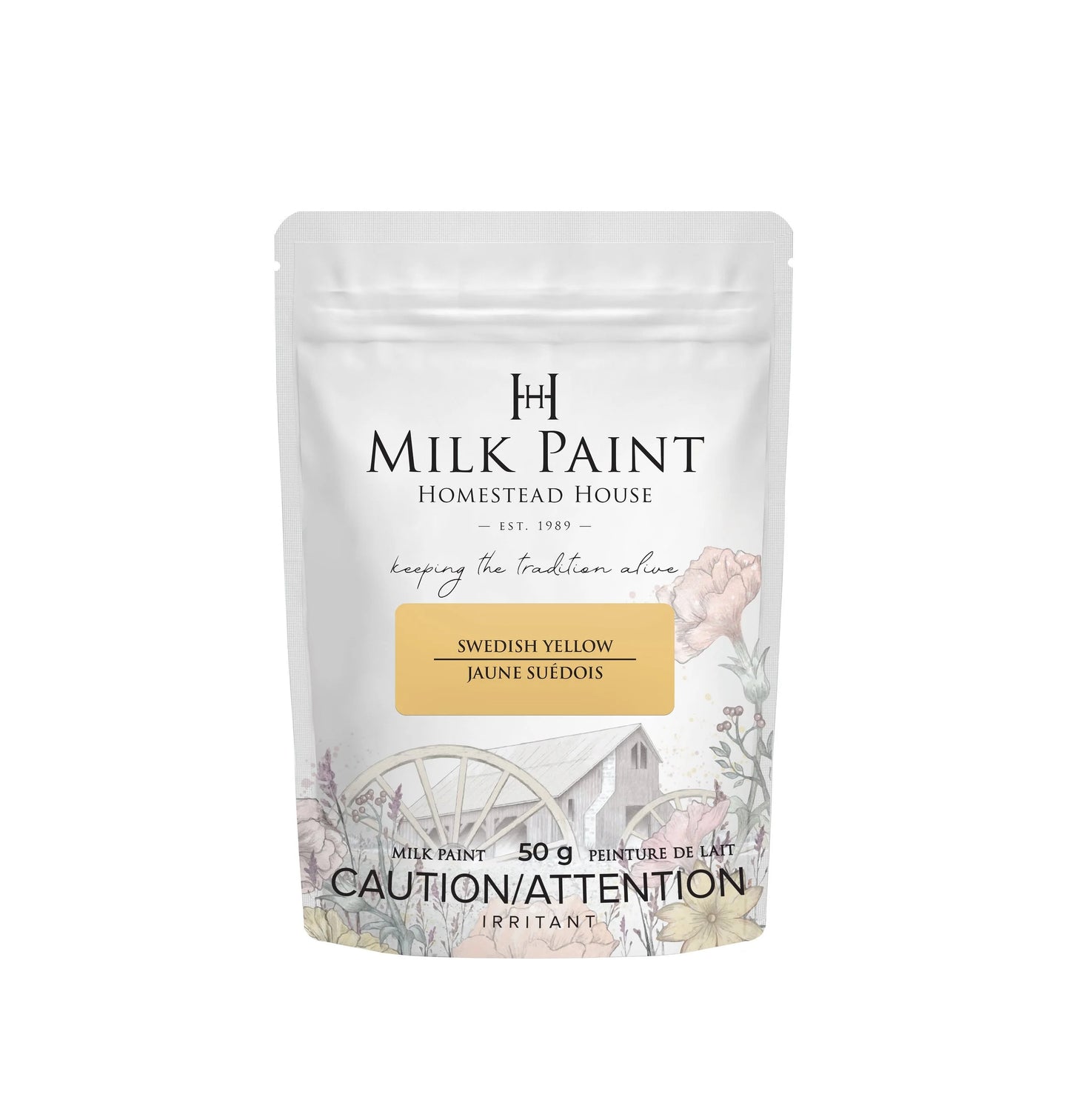 Swedish Yellow - Fusion Milk Paint - 50g