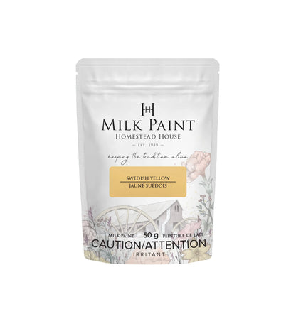 Swedish Yellow - Fusion Milk Paint - 50g