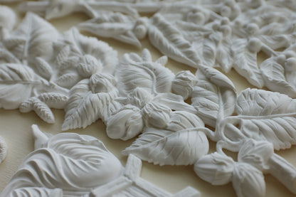 Hazel & Bay 6x10 IOD Mould I botanical