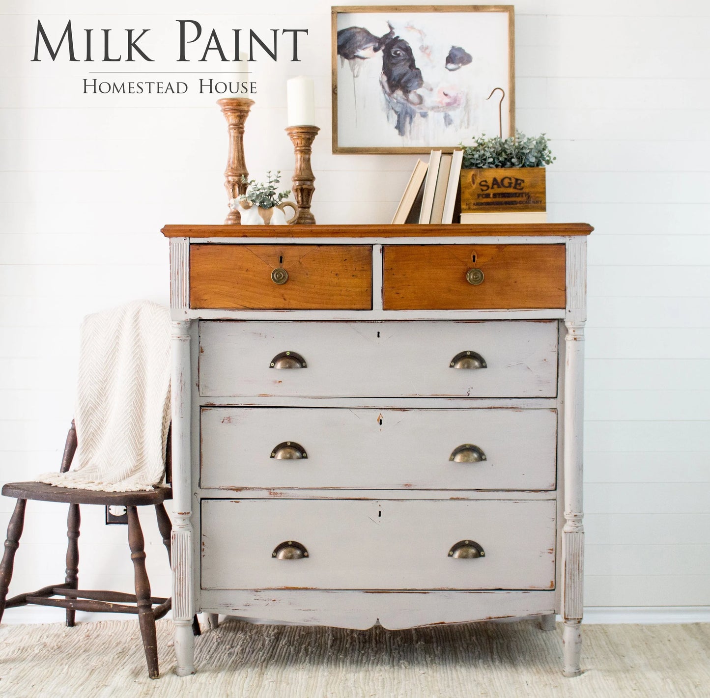 Cathedral Taupe - Fusion Milk Paint- 50g