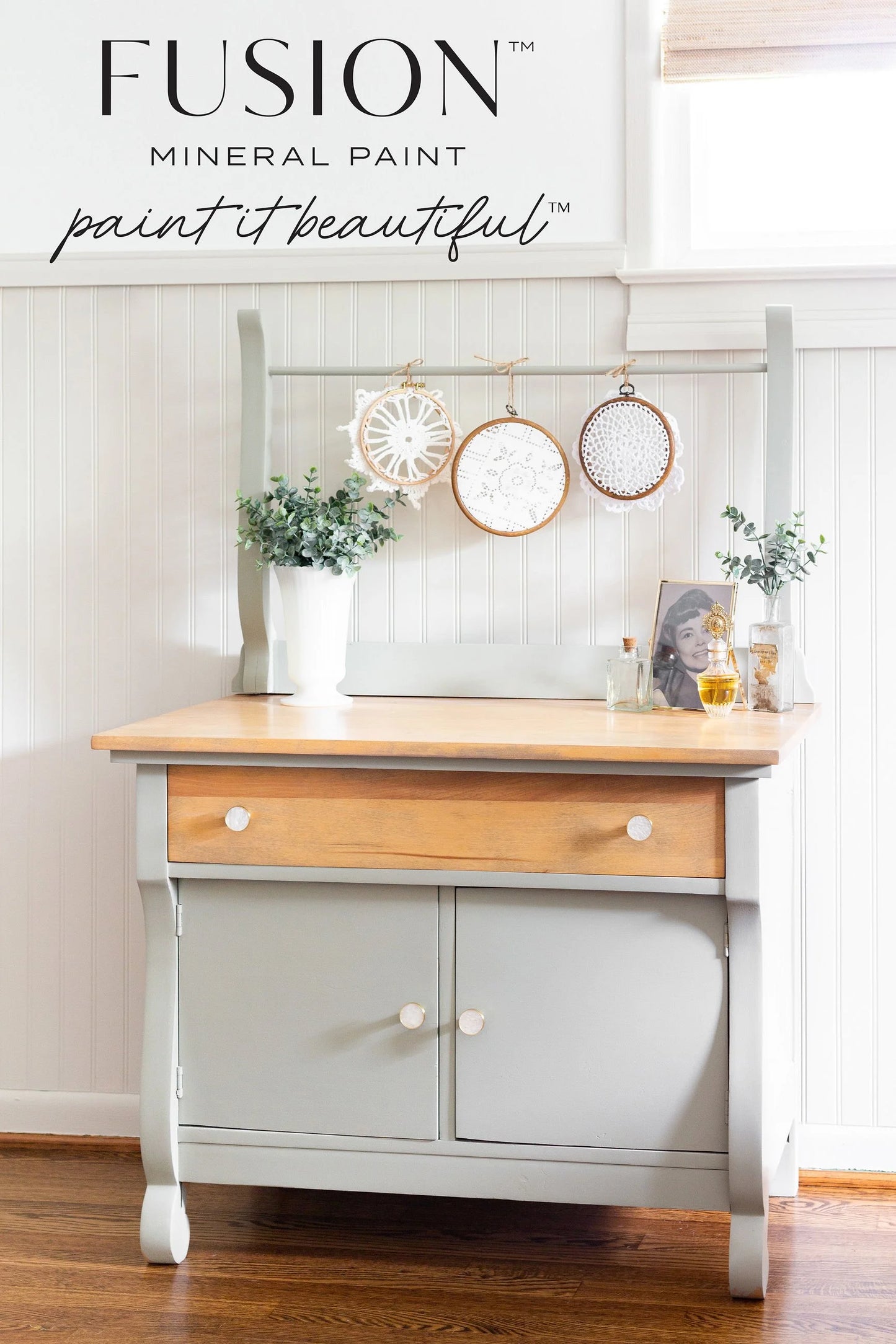 Eucalyptus - Fusion Mineral Paint - All in one paint