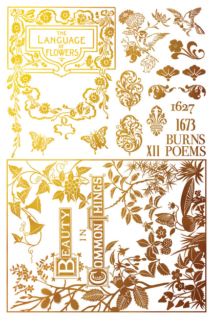 Athenaeum IOD Foil Transfer 8x12 Pad
