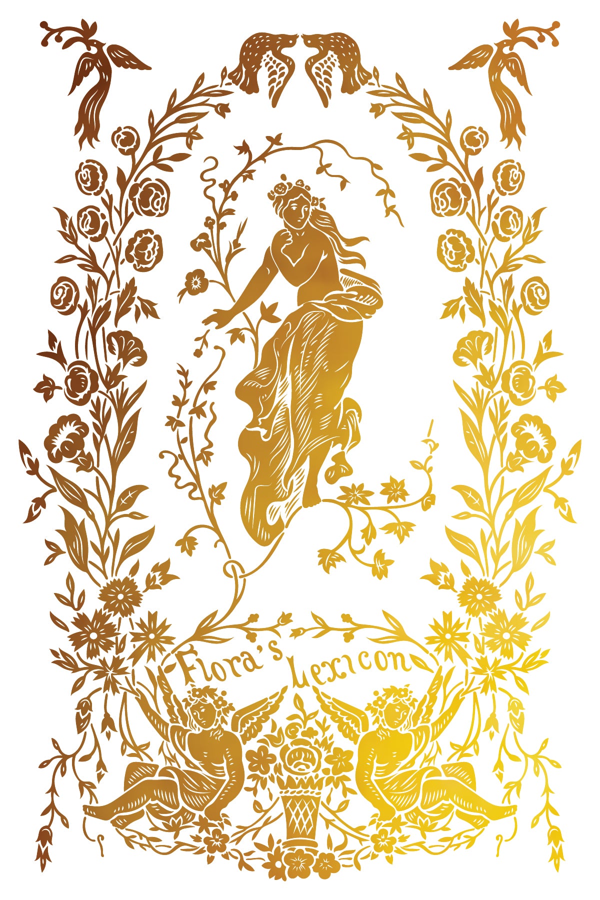 Athenaeum IOD Foil Transfer 8x12 Pad