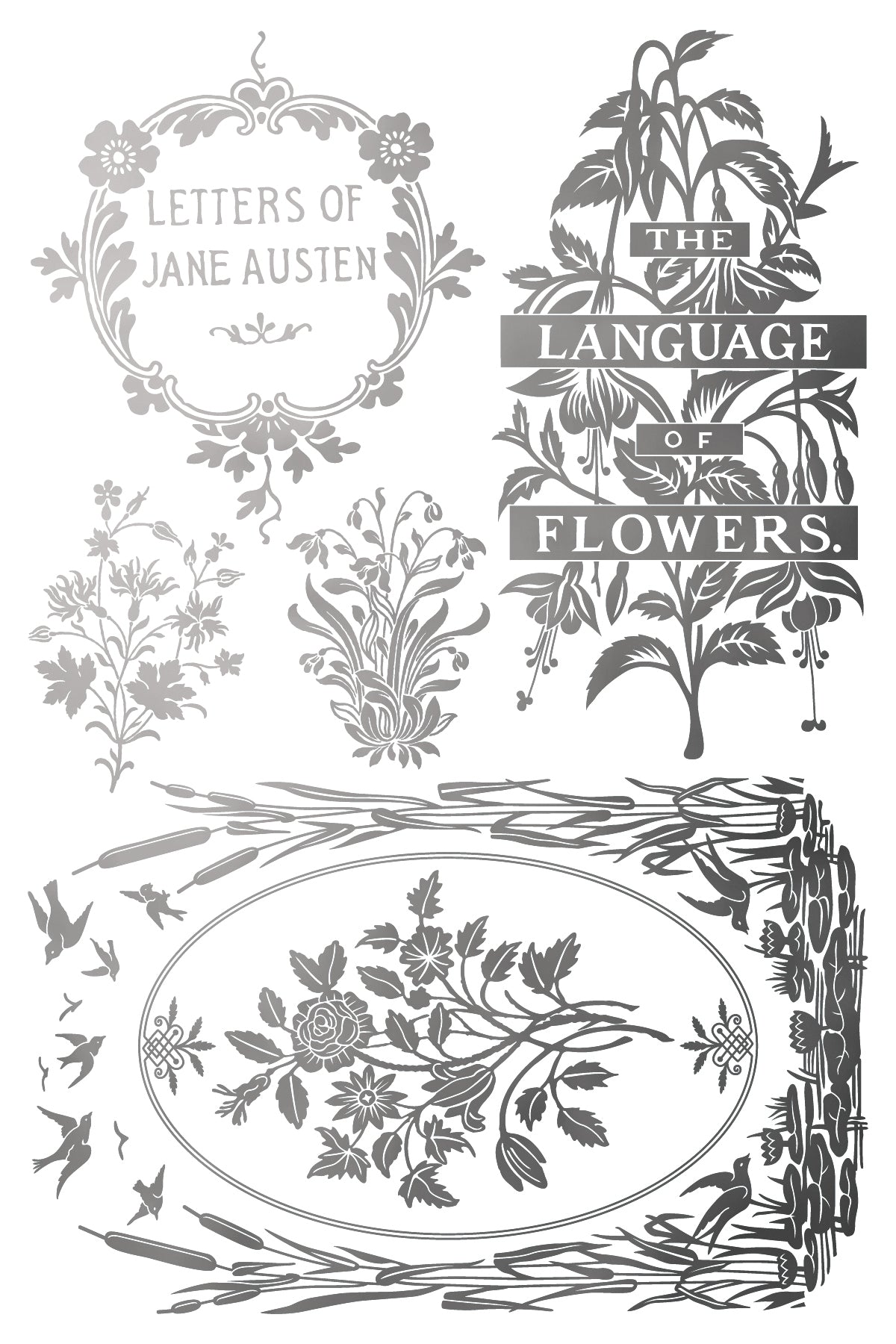 Athenaeum IOD Foil Transfer 8x12 Pad