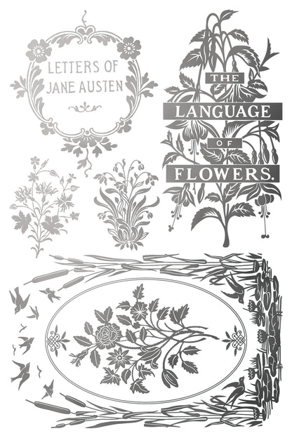 Athenaeum IOD Foil Transfer 8x12 Pad