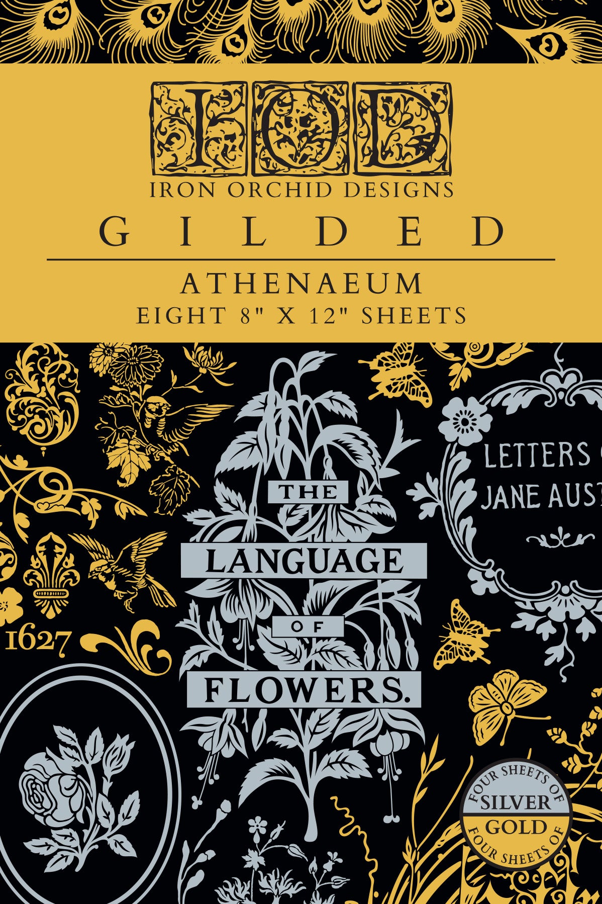 Athenaeum IOD Foil Transfer 8x12 Pad