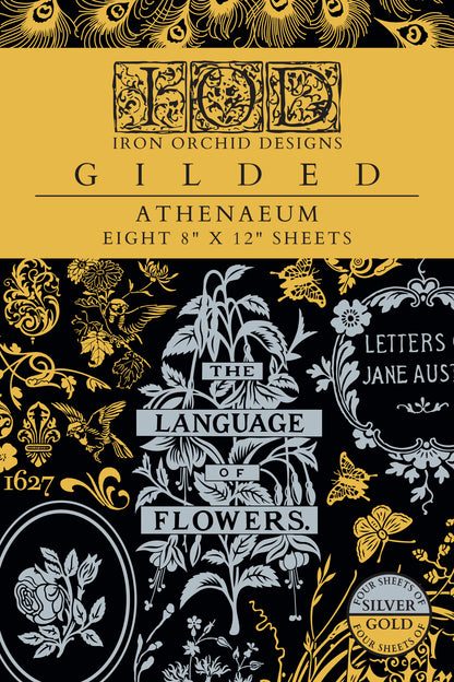 Athenaeum IOD Foil Transfer 8x12 Pad