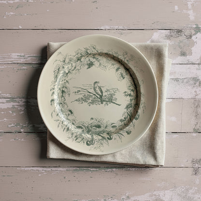 Little Lark, birds, nest & florals IOD Paint Inlay 8x12 Pad