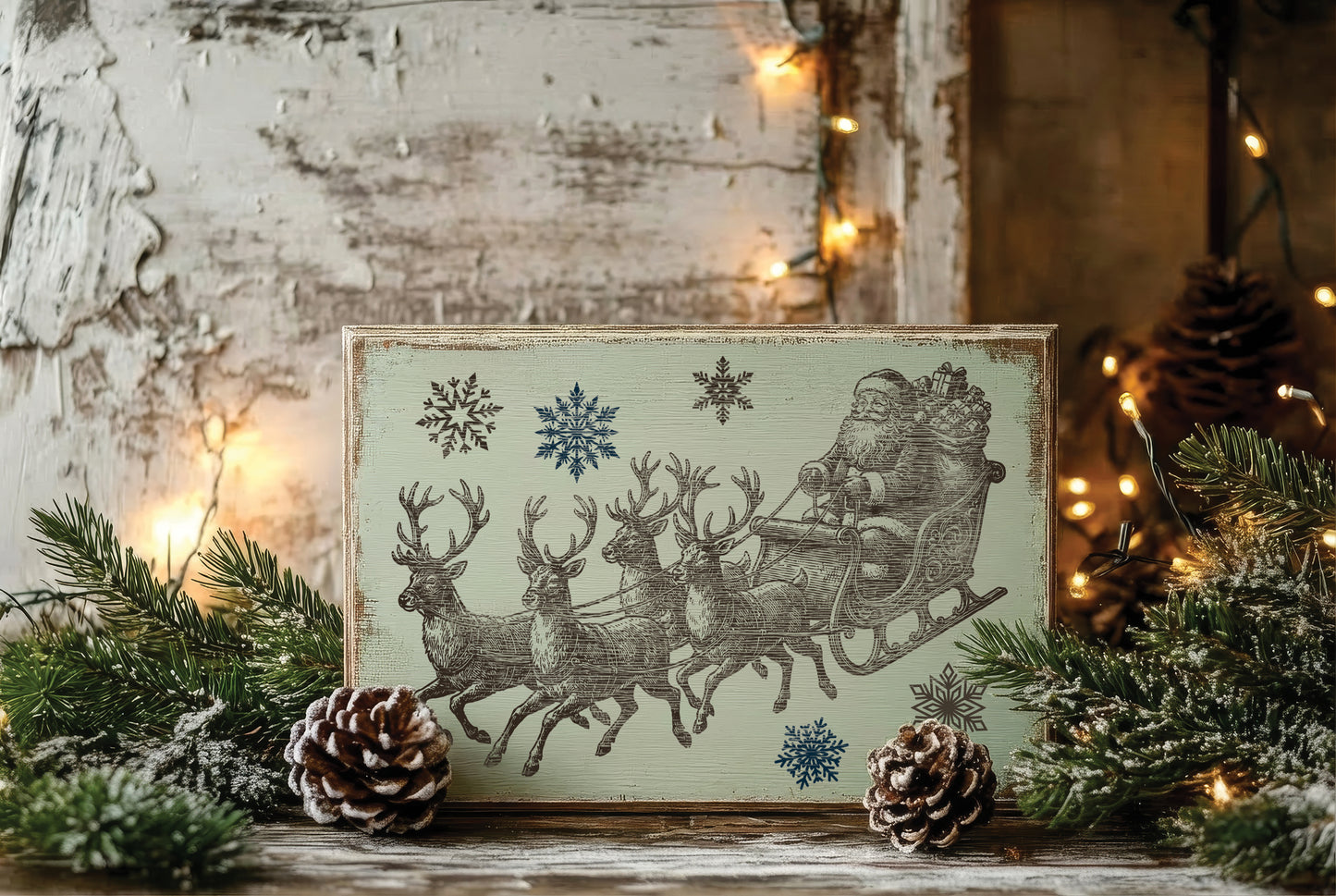 The North Pole Co IOD Paint Inlay 8x12 Pad
