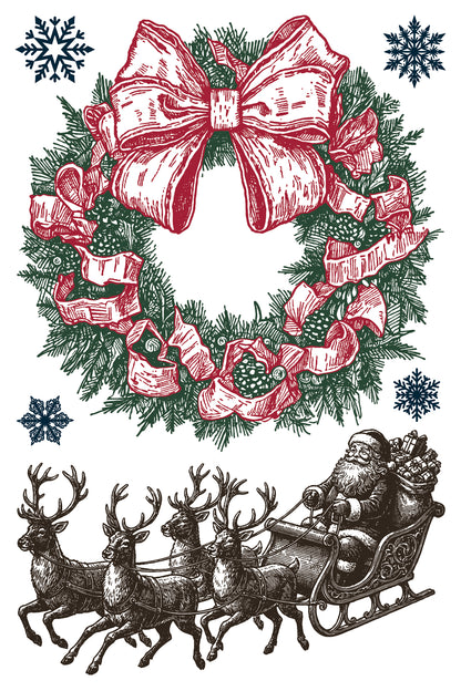 The North Pole Co IOD Paint Inlay 8x12 Pad