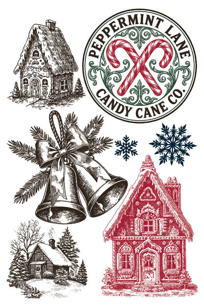 The North Pole Co IOD Paint Inlay 8x12 Pad