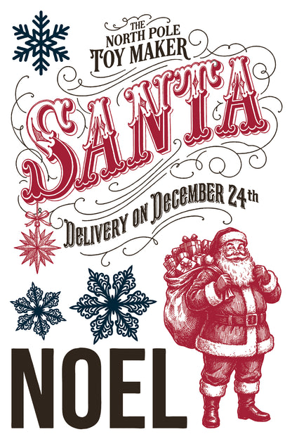 The North Pole Co IOD Paint Inlay 8x12 Pad