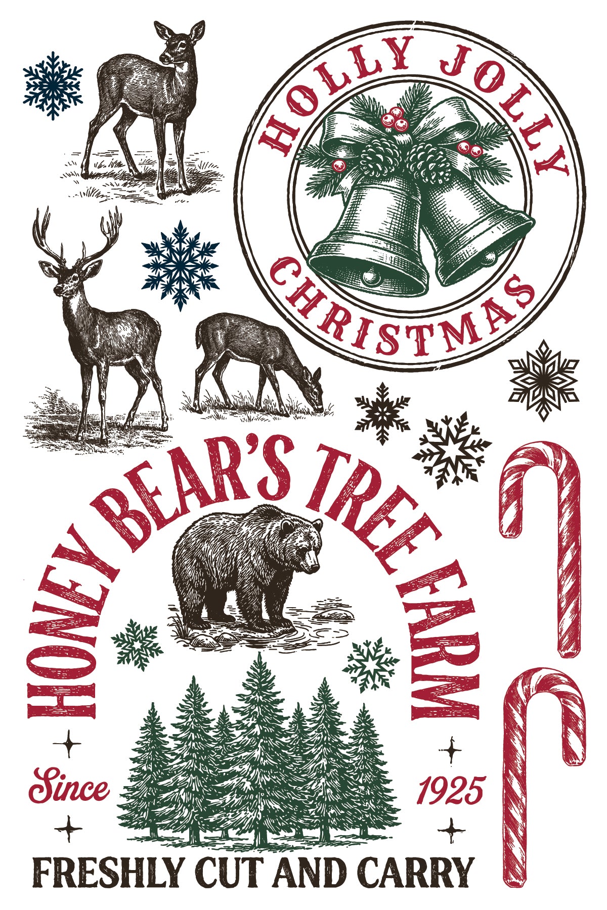 The North Pole Co IOD Paint Inlay 8x12 Pad