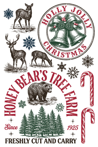 The North Pole Co IOD Paint Inlay 8x12 Pad