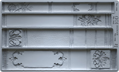 Bookish 6x10 IOD  Mould I Book spines