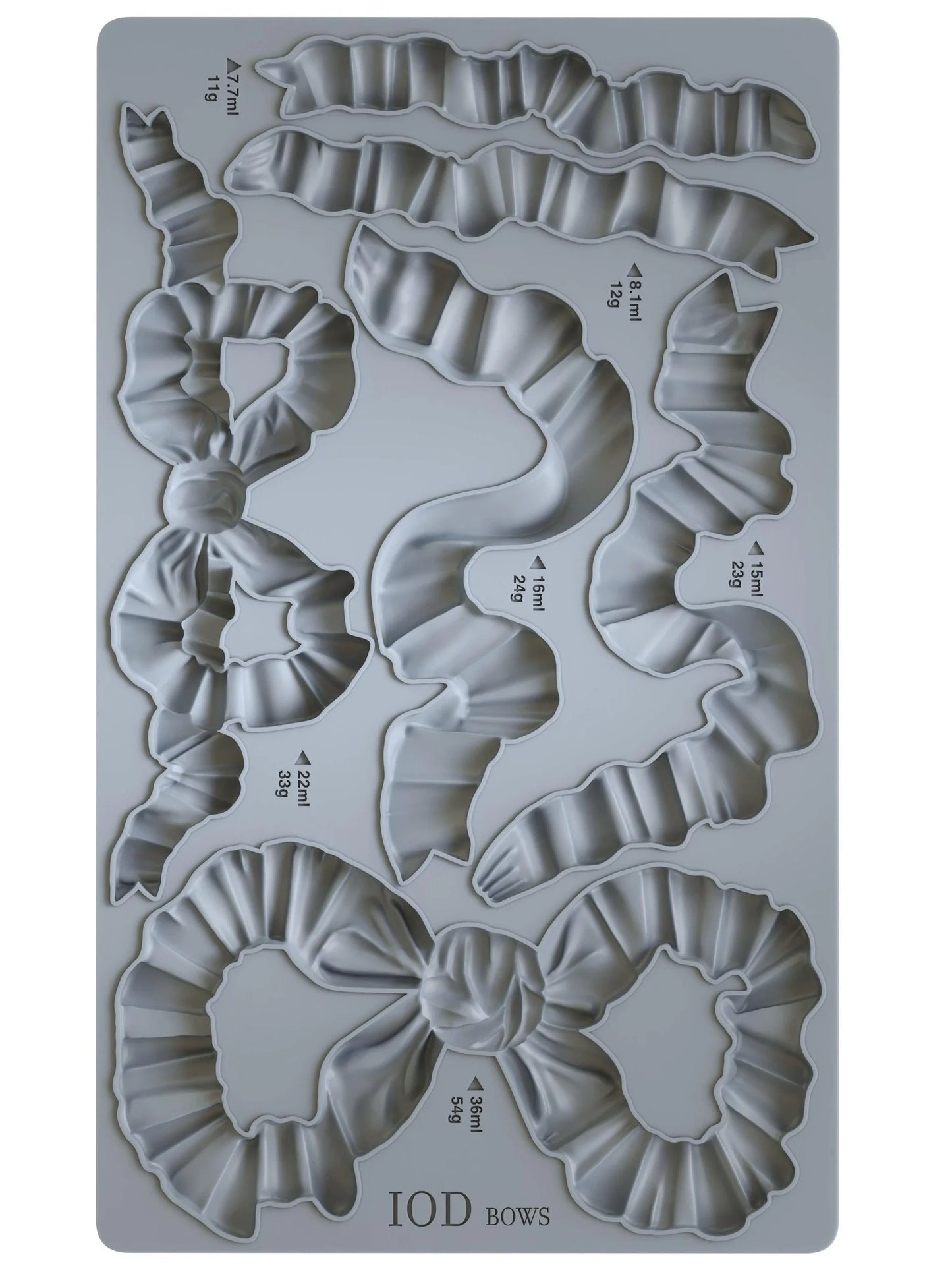 Bows Mould IOD 6 x 9