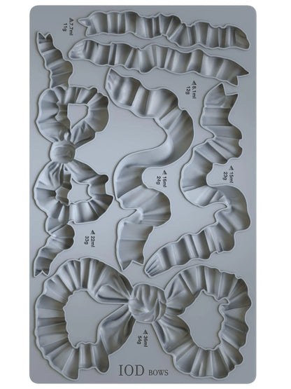 Bows Mould IOD 6 x 9