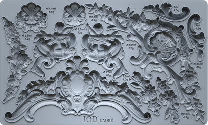 Cadré 6x10 IOD Mould I ornate embellishments