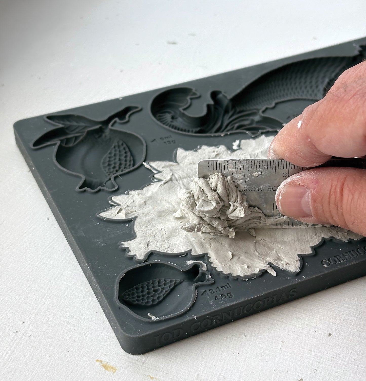 Cornucopias 6x10 IOD Mould I Thanksgiving mold