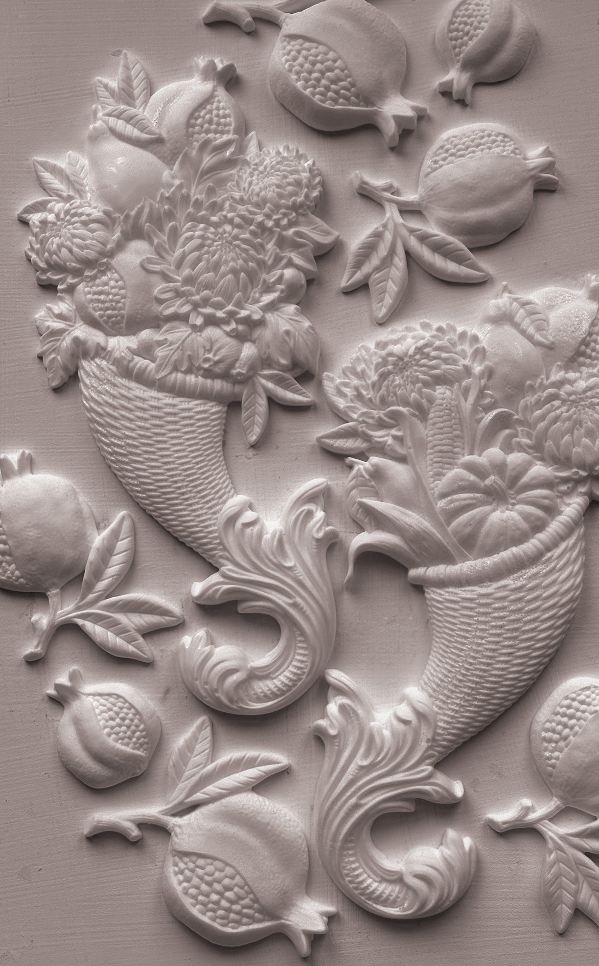Cornucopias 6x10 IOD Mould I Thanksgiving mold