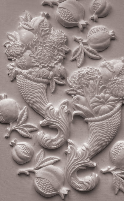 Cornucopias 6x10 IOD Mould I Thanksgiving mold