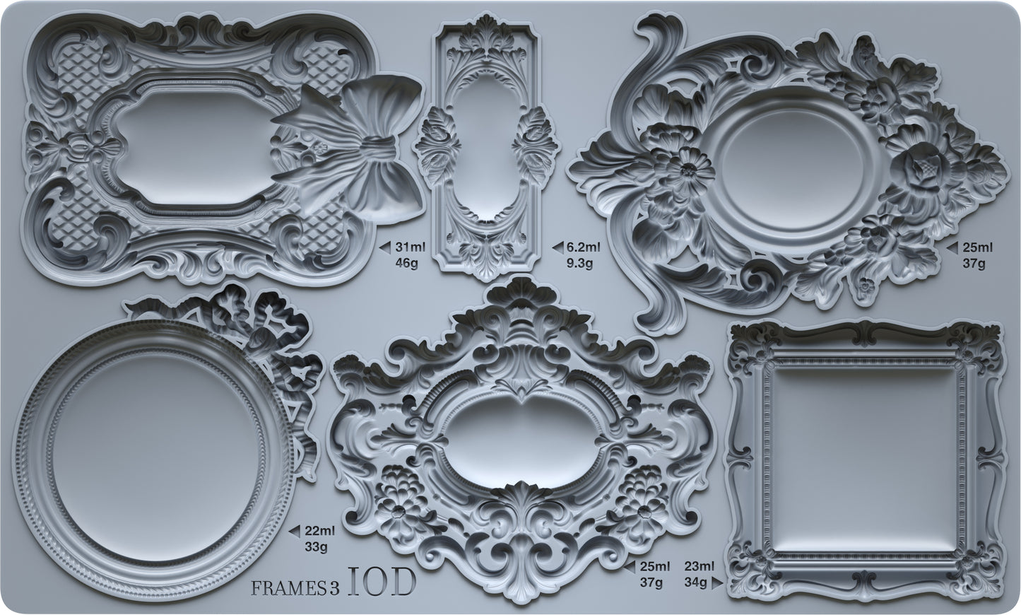 Frames 3 6x10 IOD Mould
