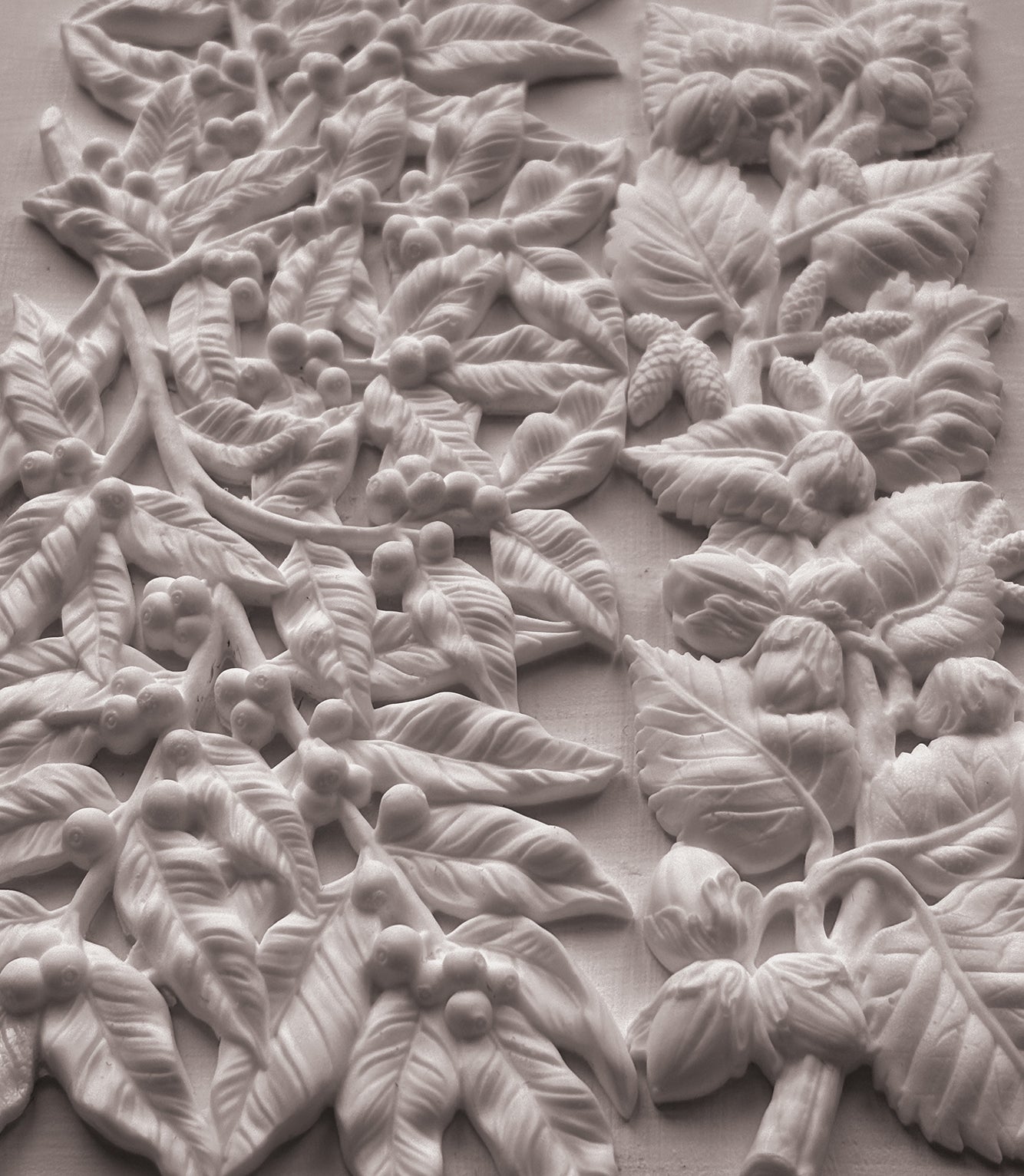 Hazel & Bay 6x10 IOD Mould I botanical
