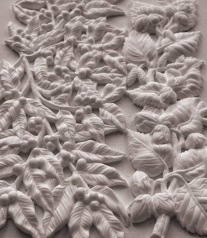 Hazel & Bay 6x10 IOD Mould I botanical