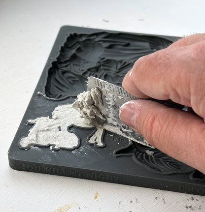 Silent Night 6x10 IOD Mould I O Holy Night