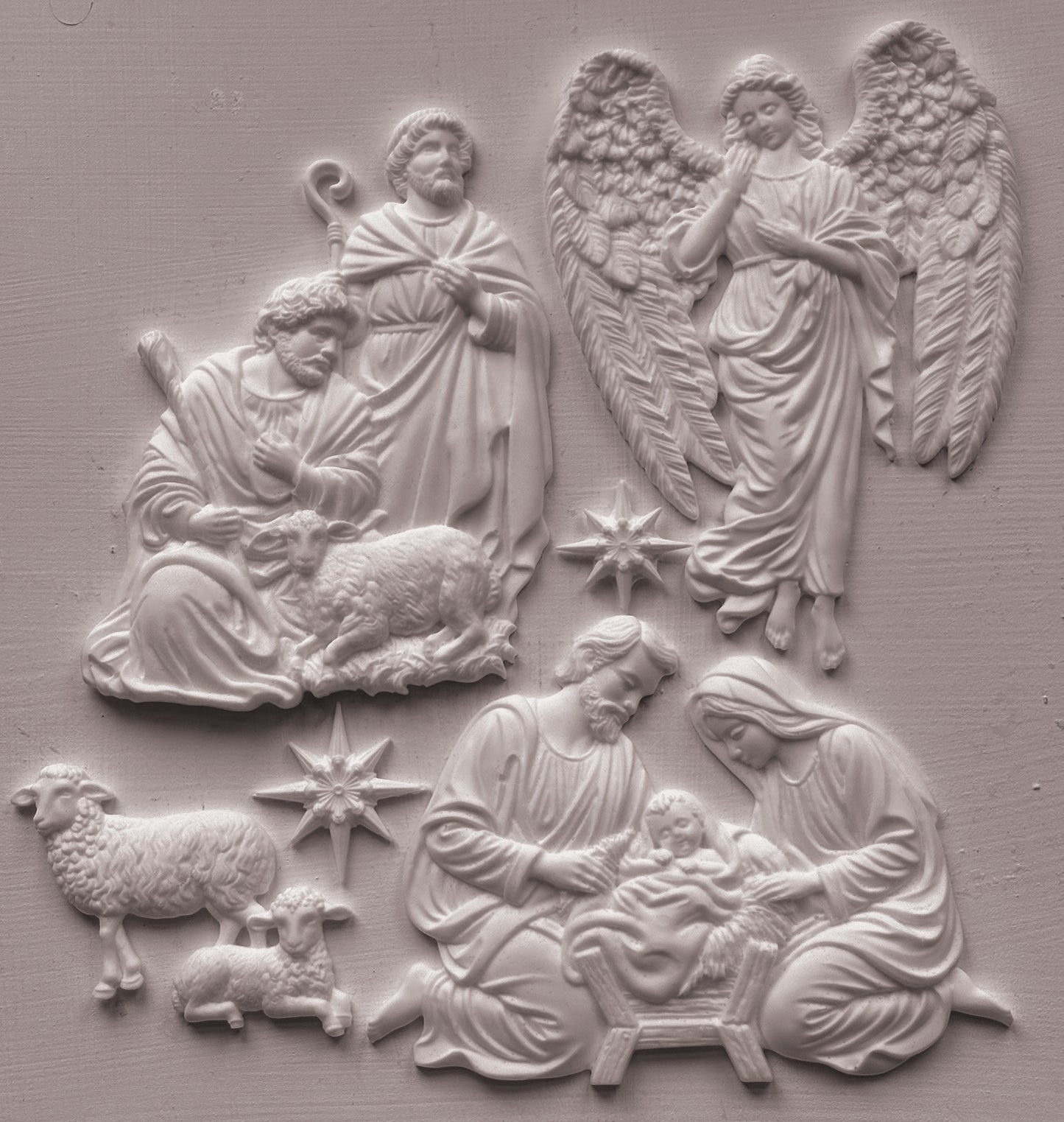 Silent Night 6x10 IOD Mould I O Holy Night