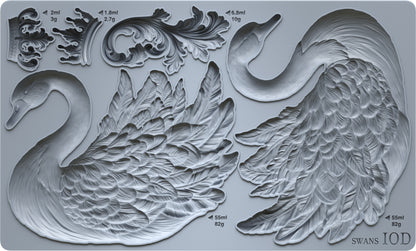 Swans 6x10 IOD Mould