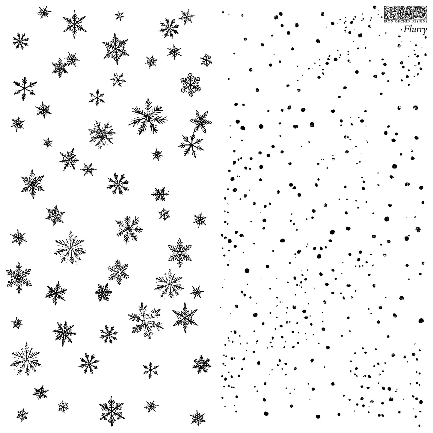 Entire IOD Winter Collection - 16 pieces