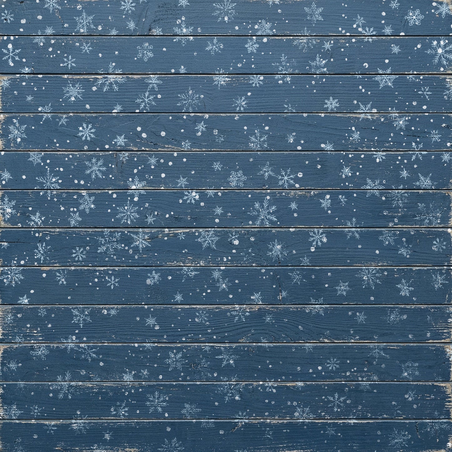 Flurry I Snow & Snowflakes 12x12 IOD Stamp Holiday Collection