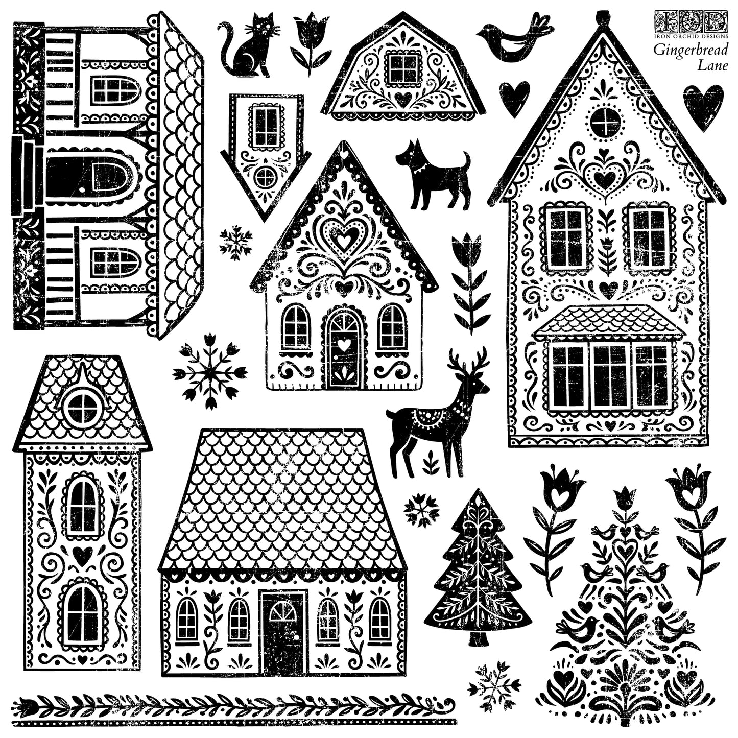 Entire IOD Winter Collection - 16 pieces