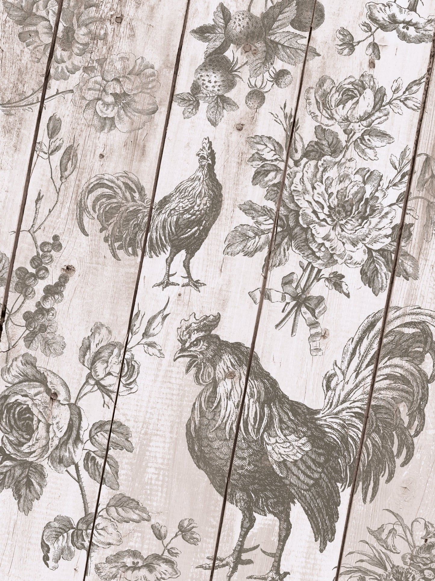 LA CAMPAGNE IOD STAMP - 2 12x12 sheets