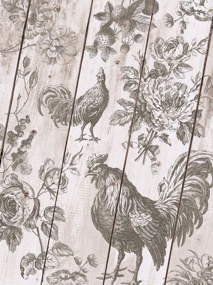 LA CAMPAGNE IOD STAMP - 2 12x12 sheets