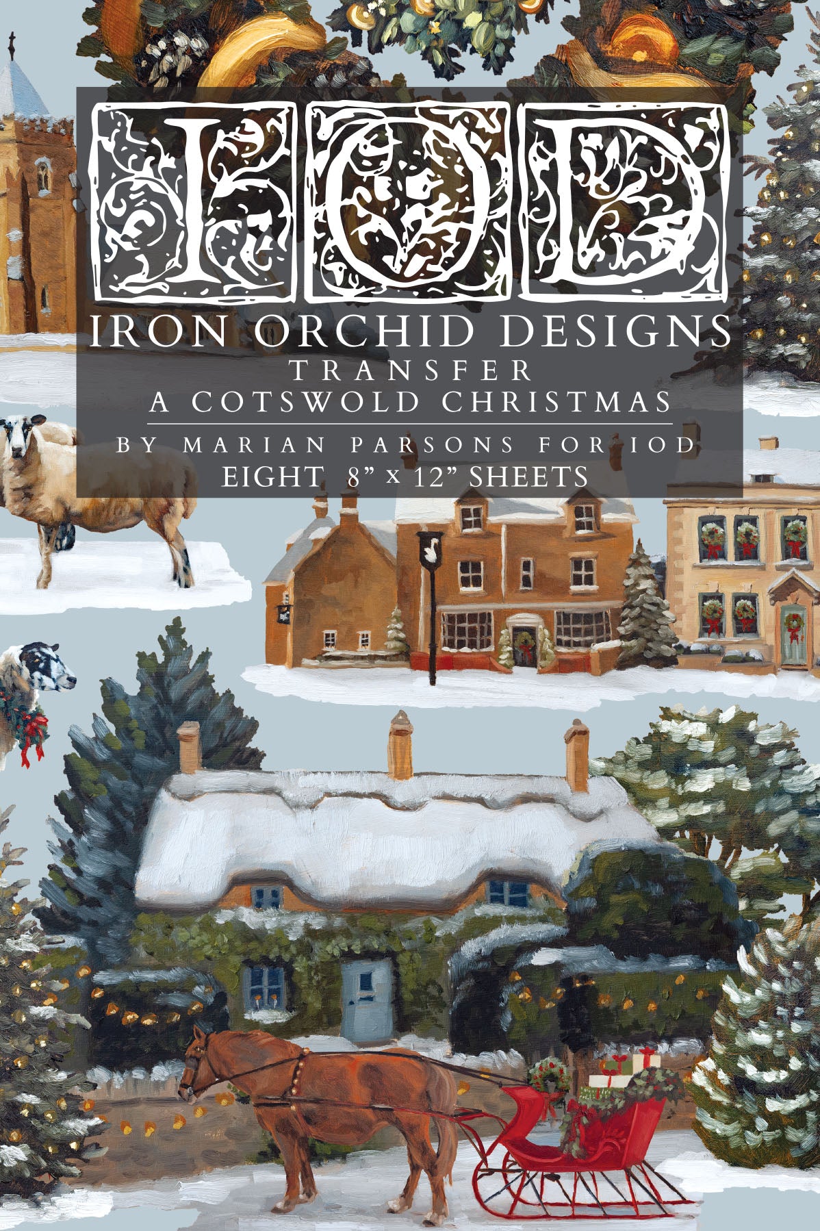 Entire IOD Winter Collection - 16 pieces