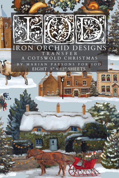 Entire IOD Winter Collection - 16 pieces